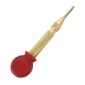 Punzón central DZT/Dongzhe de 130 mm, herramienta de metalurgia de punta recta de acero de alta velocidad - Product Image 4