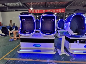 Hotselling Công Viên Giải Trí Trong Nhà Thực Tế Ảo 9d VR Cinema Simulator Ghế Trứng Để Bán - Product Image 4