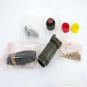 M81511/06EF01S1 Connector W/ 85 <b>Gold</b> Crimp <b>Sockets</b> NSN 5935-01-065-4171 New Original Ready Stock Industrial Automation PAC Dedic - Product Image 1