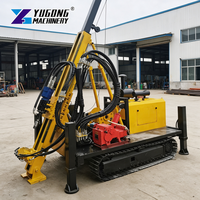 Machine de forage hydraulique complète 200m avec trépan diamanté pour les travaux d'exploration géologique