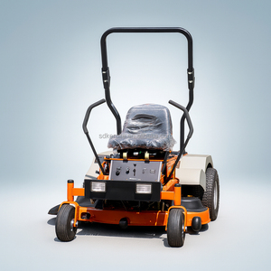 <span class=keywords><strong>Tondeuse</strong></span> à gazon <span class=keywords><strong>autoportée</strong></span> de qualité industrielle, <span class=keywords><strong>moteur</strong></span> à essence 4 temps, plateau de coupe large pour l'aménagement paysager commercial, entretien professionnel des pelouses - Product Image 2