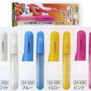ปากกาชอล์ก Clover สีชมพู รุ่น 24-036 อุปกรณ์ทำเครื่องหมายแบบพกพาสำหรับช่างตัดเย็บ - Product Image 3