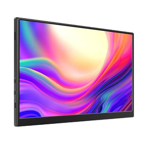 Moniteur de jeu portable de 15,6 <span class=keywords><strong>pouces</strong></span> avec résolution 1080P, interface USB Type C + Mini HDMI, panneau IPS pour les joueurs sur ordinateur portable - Product Image 2