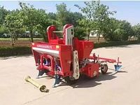 Nouvelle Semoir à pommes de terre HONGZHU Shandong robuste à 2 rangs, machine de semis de précision, haute productivité pour labour et semis
