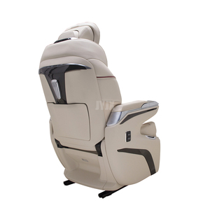 JYJX075 nuevo asiento de coche de autobús de lujo cómodo minivan con reposapiés eléctrico - Product Image 6
