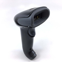 Escáner de Mano de Códigos de Barras 1D y 2D con Imagen Omnidireccional de 1450G para Honeywell Voyager, Incluye Cable USB