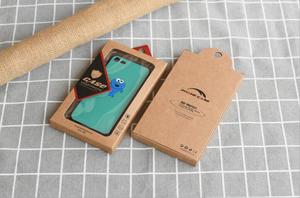 Paquete de embalaje de papel Kraft con ventana para móvil, <span class=keywords><strong>caja</strong></span> de 17,3X10X1,5 cm para <span class=keywords><strong>Iphone</strong></span> 11 Pro Max X XR <span class=keywords><strong>8</strong></span> 7 Plus - Product Image 4