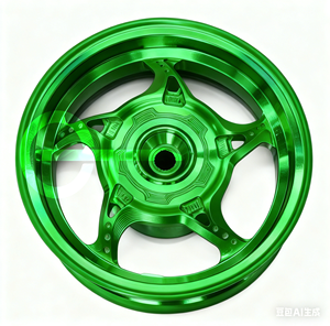 Jantes de modification adaptées à Honda Giorno - Jantes en aluminium CNC sur mesure 12*2.5J/2.15J - Product Image 2