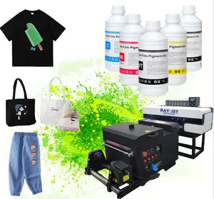 dtf printer a3 small for t shirt pants trousers shoes hat cloth printing machine for fabric material