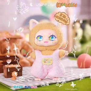 Vente chaude 100% authentique Kimmon <span class=keywords><strong>je</strong></span> suis Mimon série 6 pièces/boîte mignon Kawaii vinyle peluche porte-clés PVC jouets décoratifs et poupées - Product Image 6