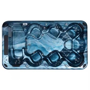 Grote Grootte 8 Persoons Familie Seks Massage Hot Tub Met <span class=keywords><strong>Video</strong></span> Tv 1080P Hd - Product Image 2