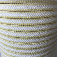 Empaquetadura de PTFE con Fibra de Aramida para Alta Temperatura, Alta Presión, Alta Velocidad, y Aplicaciones con Partículas