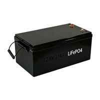 Baterai LiFePO4 12.8Volt 314Ah Isi Ulang Harga Terjangkau, Paket 4S1P dengan Daya Tahan 6000 Siklus untuk Kendaraan Golf Listrik dan Kapal Selam