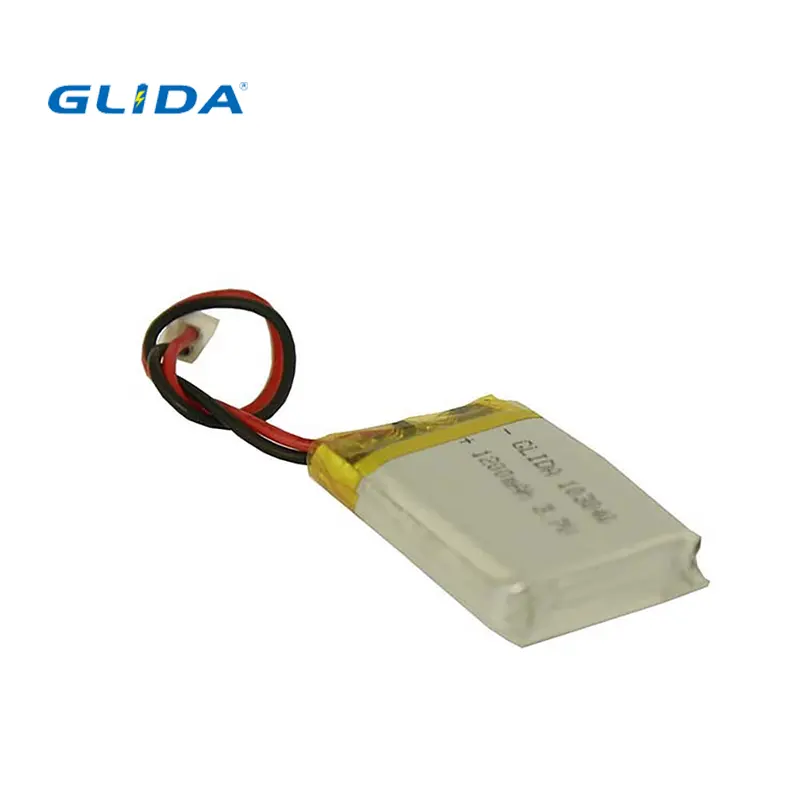 Célula de batería Lipo de alta calidad 103040 3,7 V 1200mAh 1s2p batería recargable lipo