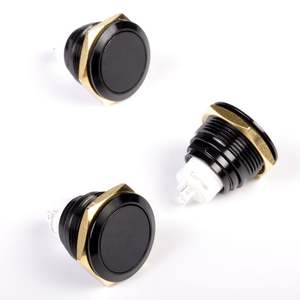 TOOWEI 19 мм водонепроницаемый металлический кнопочный переключатель питания - Product Image 3