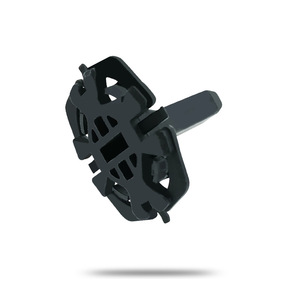 Radiator Mounting Clips And <b>Brackets</b> For BMW 5 Series G38 2016-2019 <b>Black</b> ABS 17118619382 - Product Image 1