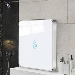 Interruptor de pared inteligente Tuya, interruptor táctil Wi-Fi para luces, interruptor inteligente para el hogar de 30A, panel de interruptor de vidrio templado - Product Image 3