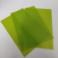 Plaque de polymère photopolymère pour la fabrication de tampons en caoutchouc, lavable à l'eau, pour impression flexo