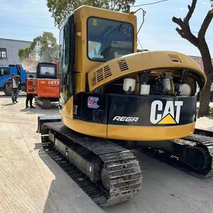 Used CAT 308C <b>Excavator</b> Rubber Truck Mini <b>8</b> <b>Tons</b> Original Caterpillar Crawler Digging Cat 308c 308e Used <b>Excavator</b> Mini Digger - Product Image 1