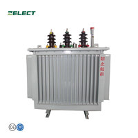 13.8KV 15KV 33KV 100KVA 25KVA 75KVA 160KVA 167KVA 200KVA 500KVA Prix du transformateur de distribution monté sur poteau immergé dans l'huile