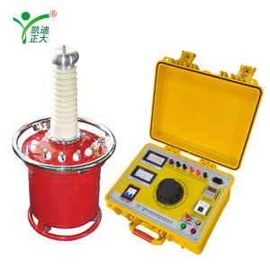 Equipo de Prueba de Hipot de CA Tipo Gas KDYD para Pruebas en Sitio de Sistemas de Energía Eléctrica en Servicios Públicos e Instalaciones Industriales - Product Image 4