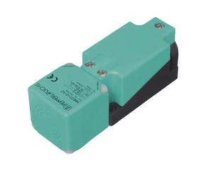 Capteur P+F NBB15-U1-A2, interrupteur de proximité inductif, détection 15 mm, 10-30 VDC, polarité inversée, original allemand, neuf en stock - Product Image 1