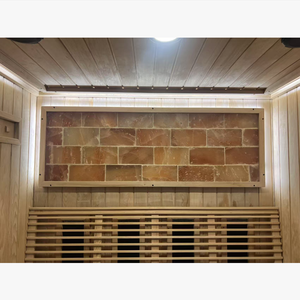 Uzak kızılötesi Sauna tuz kiremit taşınabilir himalaya tuz taş köknar ısı ve rahatlama için - Product Image 5