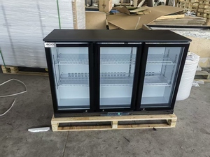 Refrigerador Comercial Bajo Mostrador de 2/3/4 Puertas con Puerta de Vidrio de Cierre Automático - Product Image 5