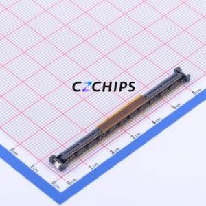 QT012206-1031-2H Board-to-Board & Backplane <b>Connector</b> SMD,P=0.5mm <b>Connector</b> 220P 0.5mm Vertical Mount 2 - Product Image 1