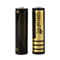 Batterie Ultrafire haute capacité à bouton poussoir 18650 4000mAh 4200mAh 3.7V Li-ion rechargeable, cellule de batterie au lithium INR18650