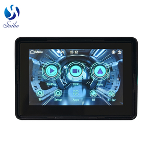 Reproductor de DVD portátil universal para coche con pantalla MP5 estéreo <span class=keywords><strong>CD</strong></span> Android Carplay <span class=keywords><strong>Radio</strong></span> - Product Image 2