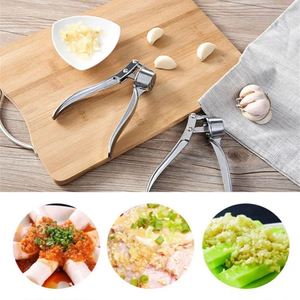 Presse-ail antidérapant épaissi multifonctionnel en alliage de zinc, écologique, durable, compatible lave-vaisselle, qualité alimentaire, compatible four - Product Image 3