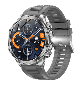 Reloj Inteligente Deportivo para Exteriores AK75, Linterna de 1.85 Pulgadas, Batería Grande de 700 mAh, Resistente al Agua IP67, Reloj para Hombre con Llamadas Bluetooth, Reloj Inteligente AK75 - Product Image 4