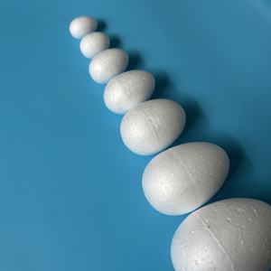 Oeufs solides en mousse <span class=keywords><strong>de</strong></span> polystyrène d'approvisionnement direct d'usine pour les décorations <span class=keywords><strong>de</strong></span> fête d'oeufs colorés <span class=keywords><strong>de</strong></span> bricolage <span class=keywords><strong>de</strong></span> peinture à la main pour enfants <span class=keywords><strong>de</strong></span> Pâques - Product Image 3