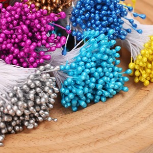 Simulation Flower Core 55mm Long <b>Plaster</b> Baking Paint Handmade Craft Supplies for Flower Stamens Chiffon Flowers Jewelry - Product Image 1