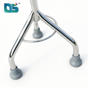Bastón Trípode Ajustable de 3 Patas <span class=keywords><strong>para</strong></span> Terapia de Rehabilitación de Ancianos y Personas con Discapacidad, Ayuda <span class=keywords><strong>para</strong></span> <span class=keywords><strong>Caminar</strong></span> - Product Image 4
