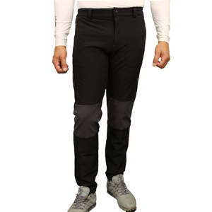 Pantaloni CORVATSCH per uomo taglie forti impermeabili antivento in poliestere pantaloni da Trekking stampati stile Casual estivo Trekking - Product Image 1
