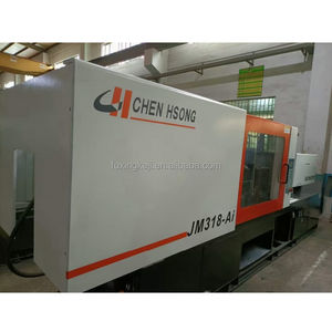 Chen Hsong <span class=keywords><strong>318</strong></span> tonnes Machine de moulage par injection hydraulique horizontale JM-318Ai PET PC PP ABS Led Light Mkaing Machine - Product Image 1