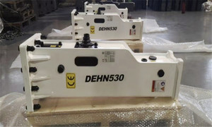 مطرقة هيدروليكية لـ جرافة انزلاقية التوجيه كسارة خرسانة هيدروليكية - Product Image 5