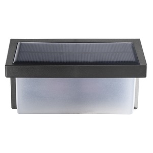 Nuevo Radar de microondas Sensor de movimiento al aire libre Luz solar Impermeable Luz de cerca con energía solar 3 modos Luz de pared de seguridad solar - Product Image 4