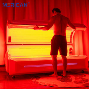 Merican tam vücut kızılötesi terapi yatak 810810nm LED ışıkları ev Wellness cihazı fabrika doğrudan satış - Product Image 2