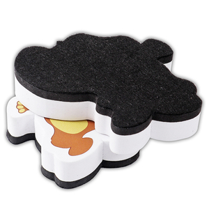 Foska trường giảng dạy ưa thích phim hoạt hình bảng trắng bụi tẩy EVA khô xóa tẩy - Product Image 3