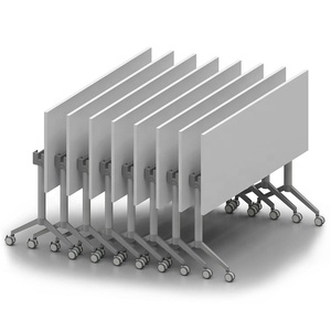 Éxito de Ventas Escritorio de Oficina de Aluminio y <span class=keywords><strong>MFC</strong></span> Mesa de Conferencia y Capacitación Diseño para Sala de Reuniones - Product Image 1