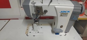 Nuova Macchina da Cucire a Braccio Jack 6691 con Alimentazione a Rullo, Taglio Automatico del Filo e Funzione di Sollevamento Automatico del Piedino - Product Image 4