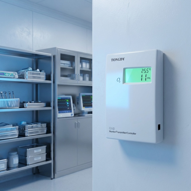 Ozone Sensor with Analog Output and RS485