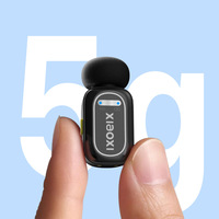 Nuovo Microfono Wireless Omnidirezionale M43 con Clip a Dito per Streaming Live Mobile e Registrazione con Riduzione del Rumore