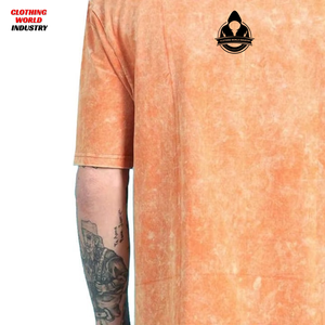 เสื้อยืดแขนสั้นผู้ชายคุณภาพดีที่สุด ล้างสีแบบแอซิดวอช แห้งเร็ว ระบายอากาศได้ดี ราคาถูก กำลังเป็นที่นิยม - Product Image 4