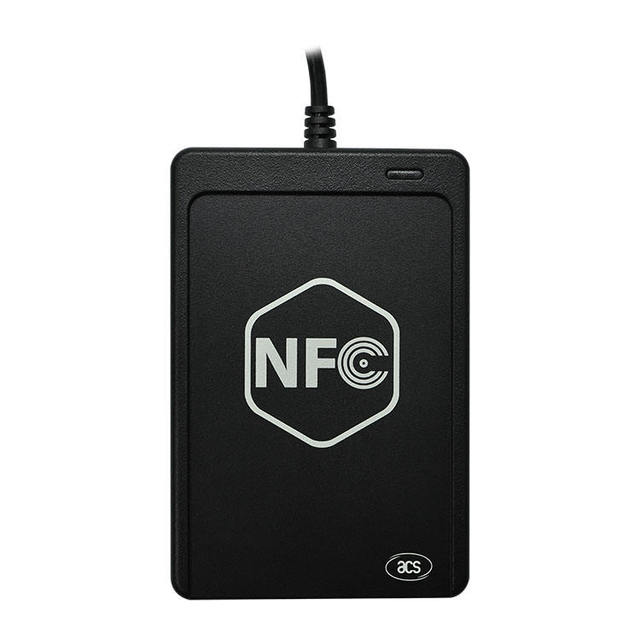 ACR1251U 13.56mhz ISO 14443 RFID Smart Card NFC Reader for Cashless Payment
