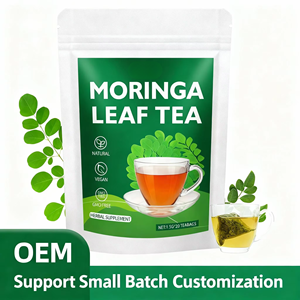 Thé Herbal <span class=keywords><strong>Bio</strong></span> Minceur aux Feuilles de <span class=keywords><strong>Moringa</strong></span> Fraîches Marque Blanche pour Ventre Plat – Sachets de Thé Détox - Product Image 2