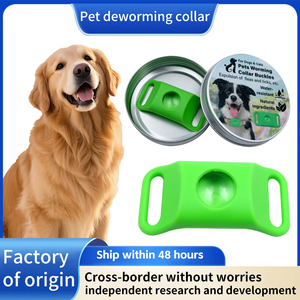 Nouveau <span class=keywords><strong>Collier</strong></span> <span class=keywords><strong>Anti</strong></span>-<span class=keywords><strong>Puces</strong></span> et Tiques Simple 2026 pour Chiens – Matériau Silicone, Formule Huile Naturelle, Étanche, Conception à Boucle, Protection Longue Durée - Product Image 1